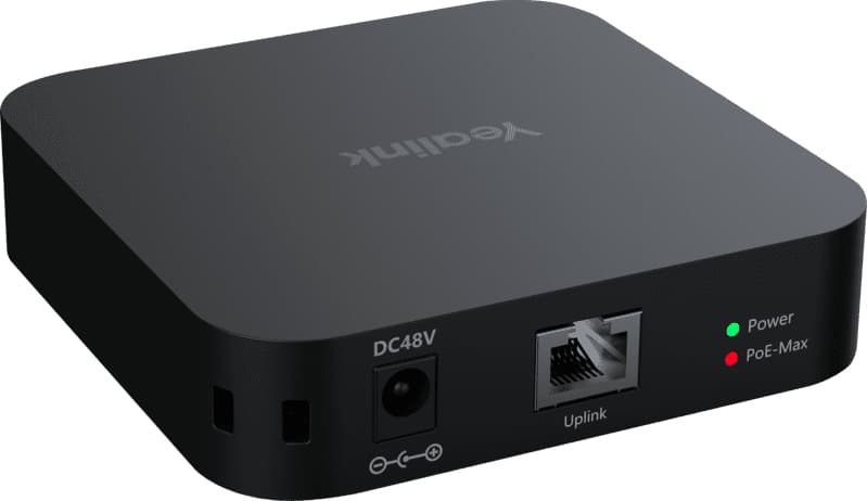 Yealink Yealink RCH40 4-port Gigabit PoE+ Wwitch 90W PoE (E2 model with support for CM20 microphone and CS10 speaker) RCH40