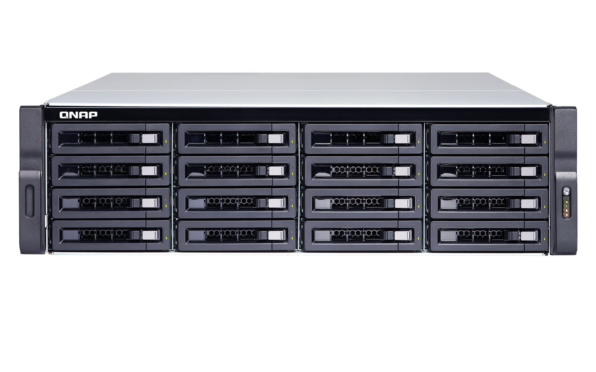 QNAP QNAP TDS-16489U-SB2 16 (+4) Bay TurboNAS SAS 12G SAS/SATA 6G Xeon E5-2620 v3 2.4GHz TDS-16489U-SB2