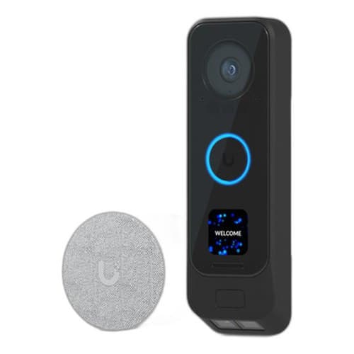 Ubiquiti UniFi Protect G4 Doorbell Pro Dual Camera with Doorbell and PoE Chime UVC-G4-DOORBELL-PRO-POE-KIT