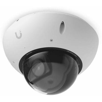 Ubiquiti UniFi Protect G6 Pro Camera 8 Megapixel 4K 40m Infrared IK10 IP66 White UVC-G6-PRO-DOME-W