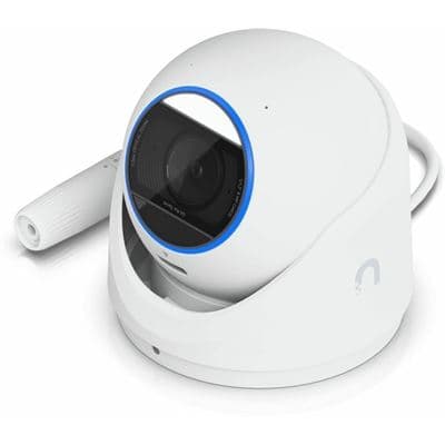 Ubiquiti UniFi Protect G6 Pro Turret Camera 8 Megapixel 4K 40m Infrared IK04 IP66 microSD slot White UVC-G6-PRO-TURRET-W