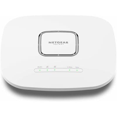 NETGEAR WiFi 6 AX5400 Dual Band AP Multi Gig PoE Insight Managed WAX628-111APS
