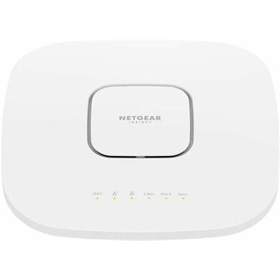NETGEAR WiFi 6E AX7800 Tri Band AP Multi Gig Ultra PoE++ Insight Managed WAX638E-111APS