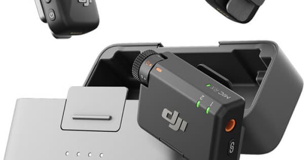 DJI DJI Mic Mini (2 TX + 1 RX + Charging Case) CP-RN-00000433 190021116559