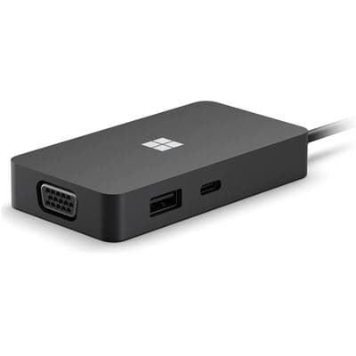 MICROSOFT MICROSOFT SURFACE USB-C TRAVEL HUB BLACK 1E4-00005