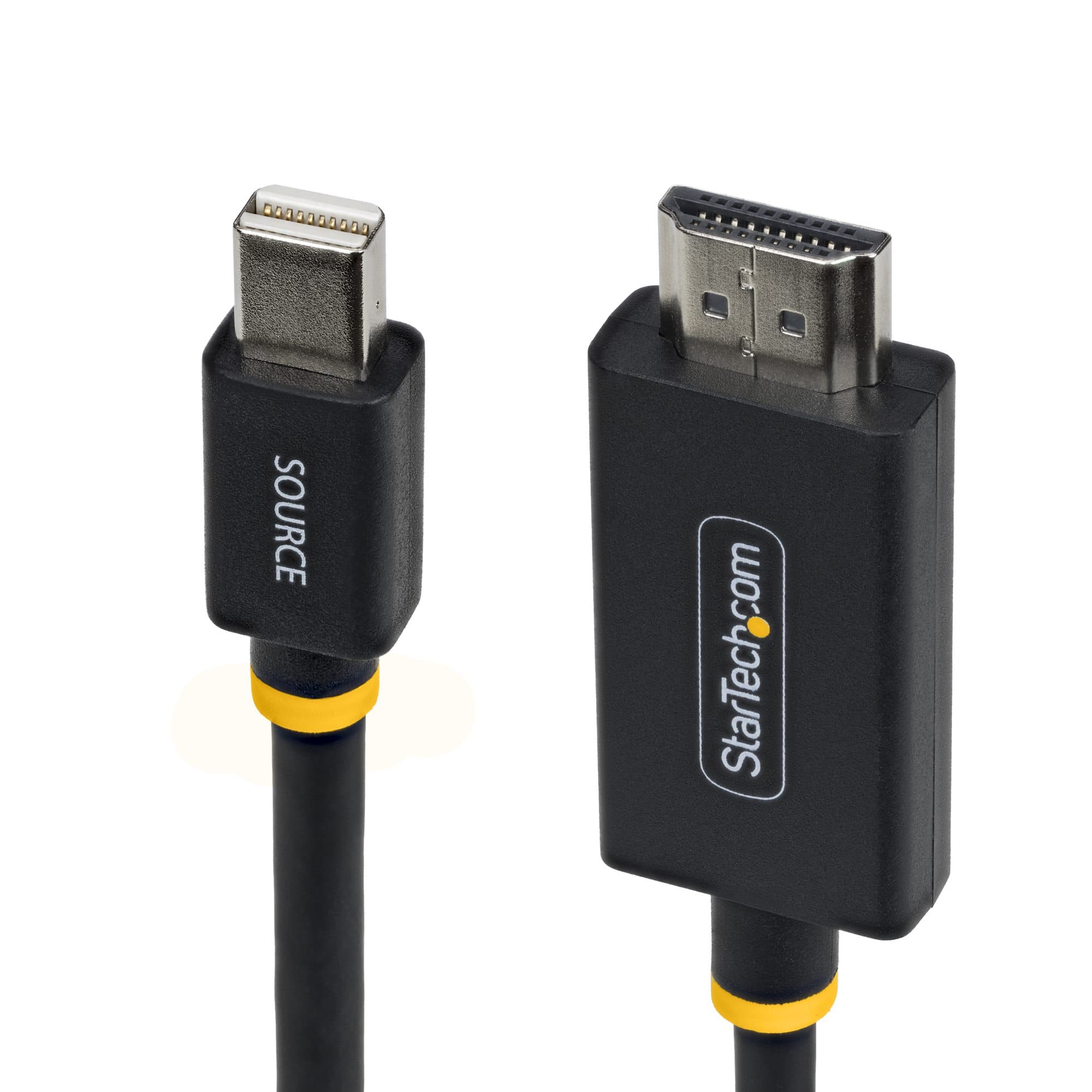 STARTECH STARTECH.COM 1M (3.3FT) MINI DISPLAYPORT TO HDMI ADAPTER CABLE, 4K 60HZ, 3 YR 1M-MDP-HDMI2-4K60