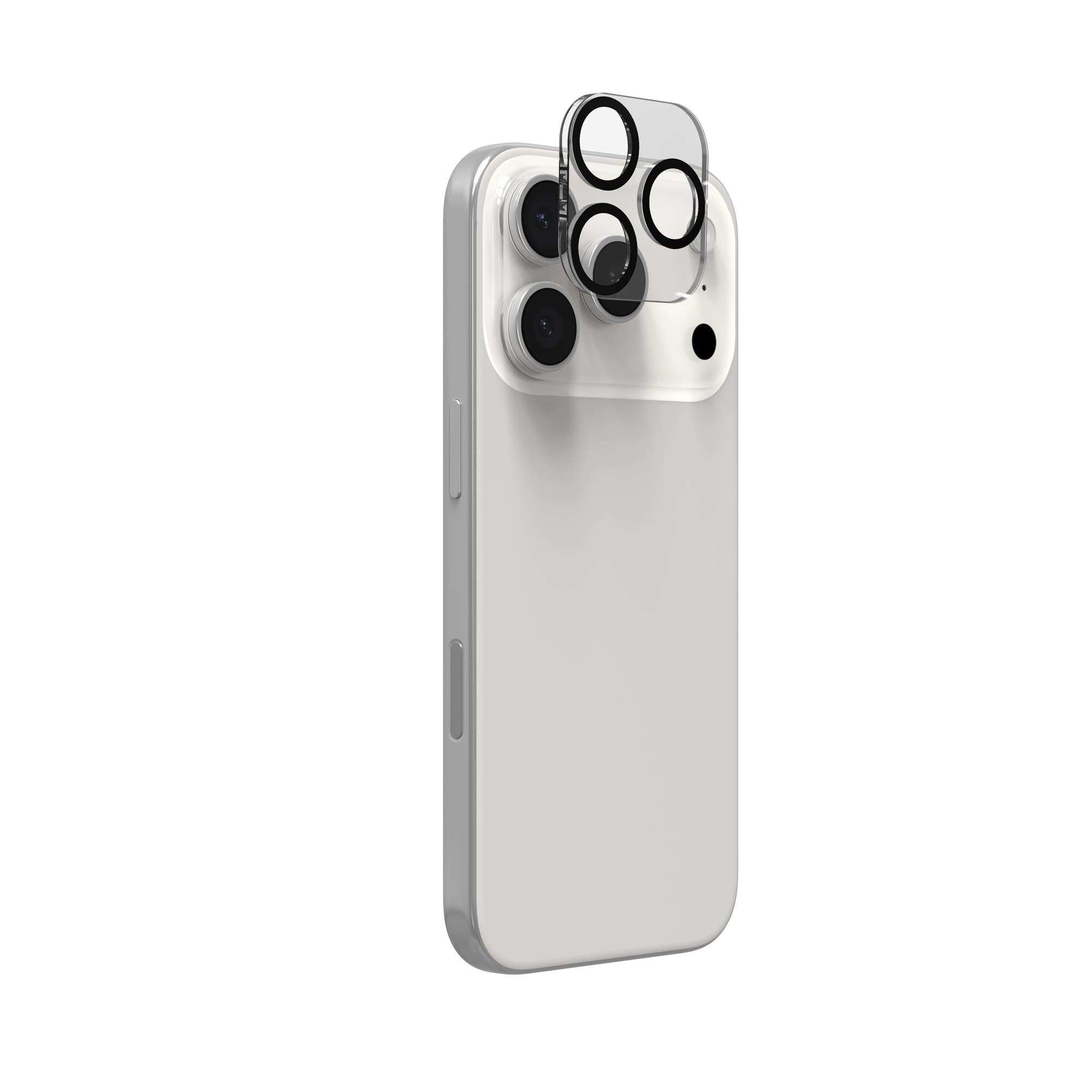 ZAGG ZAGG InvisibleShield Glass Elite Anti Glare CameraFrame, Apple iPhone 17 Pro, iPhone 17 Pr 200118677