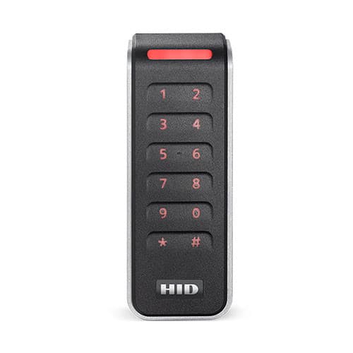 HID HID SIGNO 20K KEYPAD READER STANDARD PROFILE TERM STRIP 25YR 20KTKS-00-000000