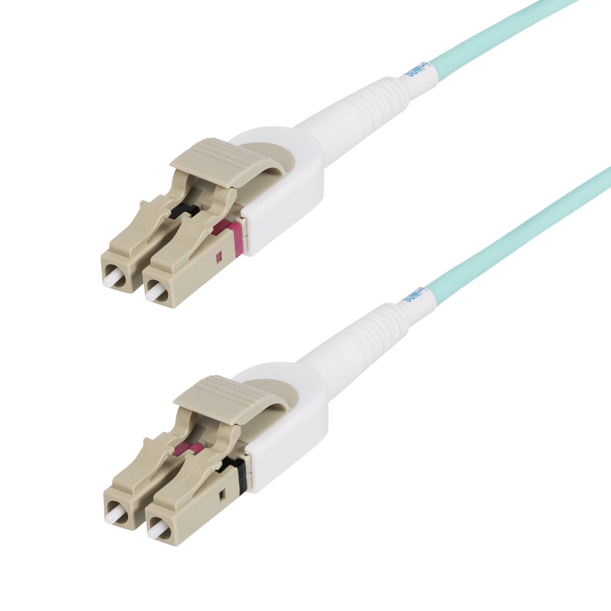 STARTECH STARTECH.COM 5M (15FT) LC/UPC TO LC/UPC OM4 SWITCHABLE FIBER CABLE, MULTIMODE 50/125M 450FBLCLC5SW