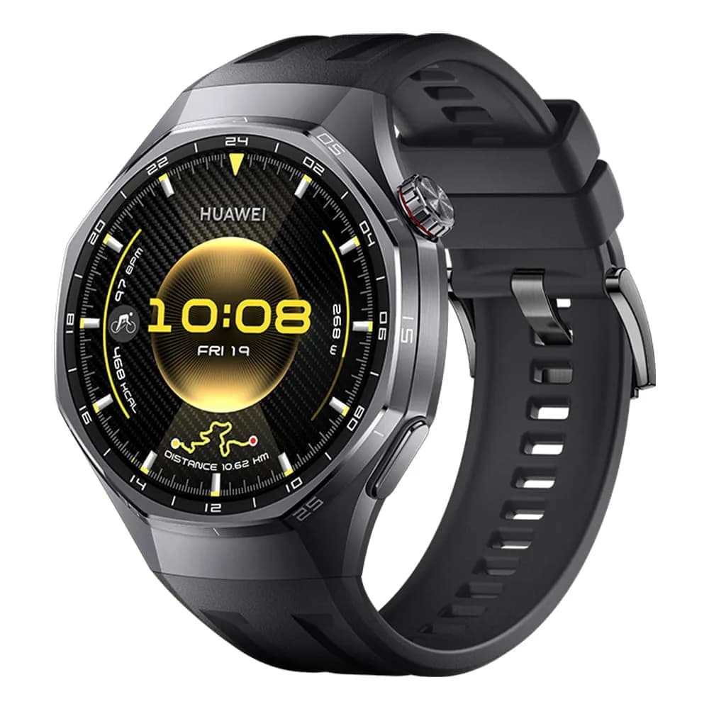 HUAWEI HUAWEI WATCH GT 6 Pro 46mm - Pro Black 55020FUC