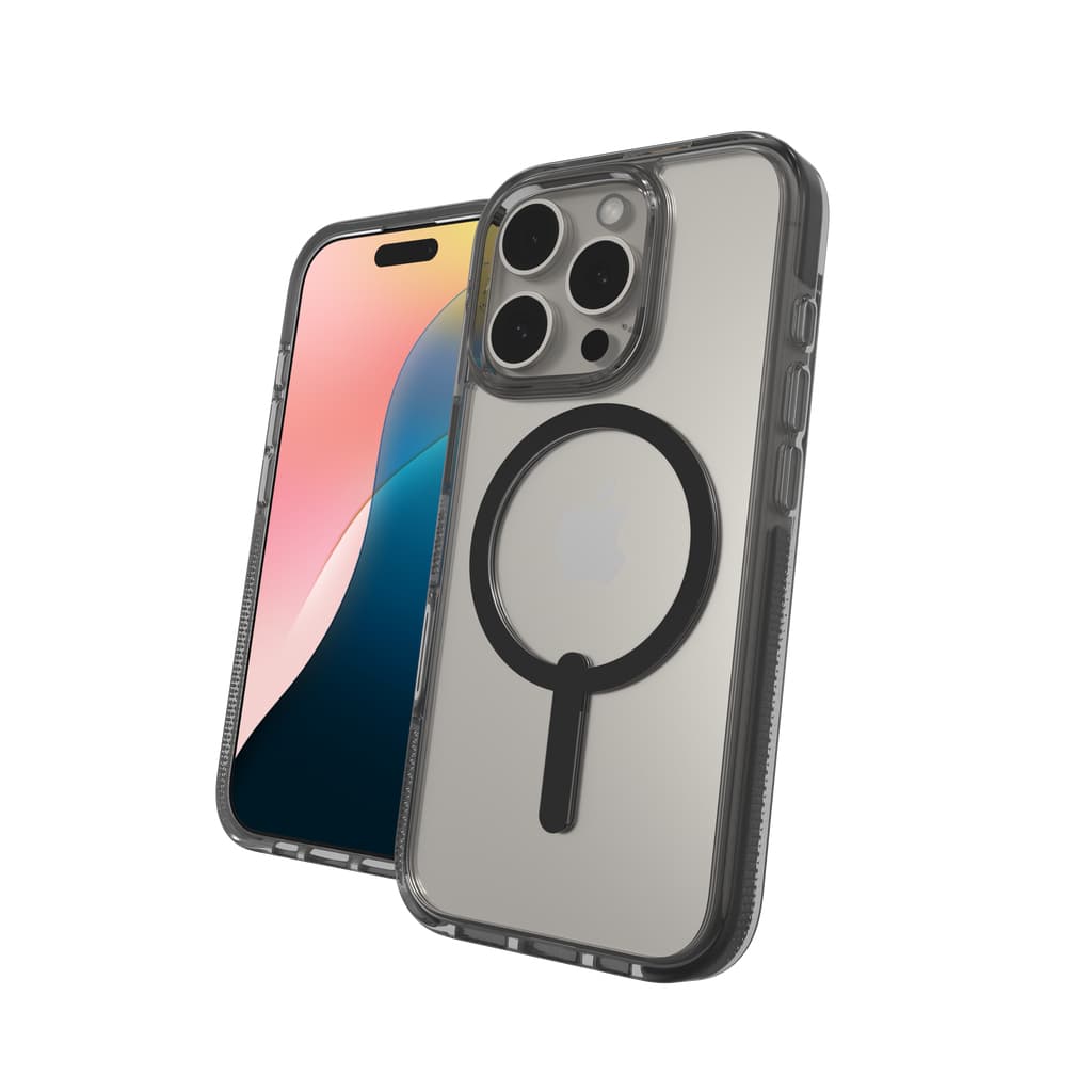 ZAGG Zagg iPhone 16 Pro Santa Cruz Snap Case - Black 702315052
