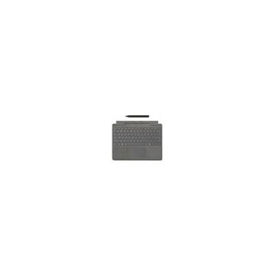 MICROSOFT MICROSOFT SURFACE PRO 8/9/10/11 13" SIGNATURE KEYBOARD/SLIM PEN 2 BUNDLE PLATINUM w/COPILOT KEY 8X8-00178