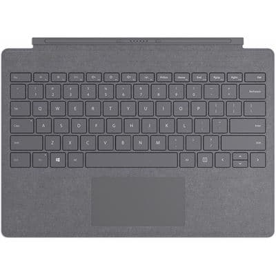 MICROSOFT MICROSOFT SURFACE PRO 8/9/10/11 13" SIGNATURE KEYBOARD PLATINUM (PEN SLOT NO PEN)w/COPILOT KEY 8XB-00200