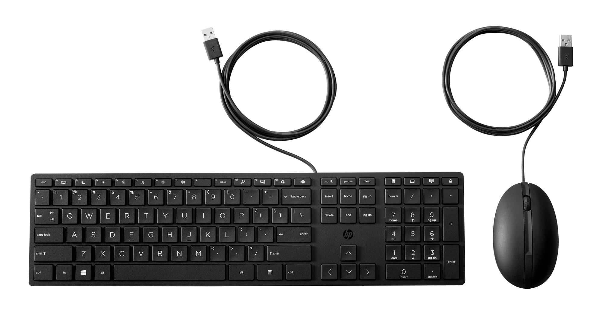 HP HP Wired Desktop 320MK Mouse and Keyboard 9SR36UT