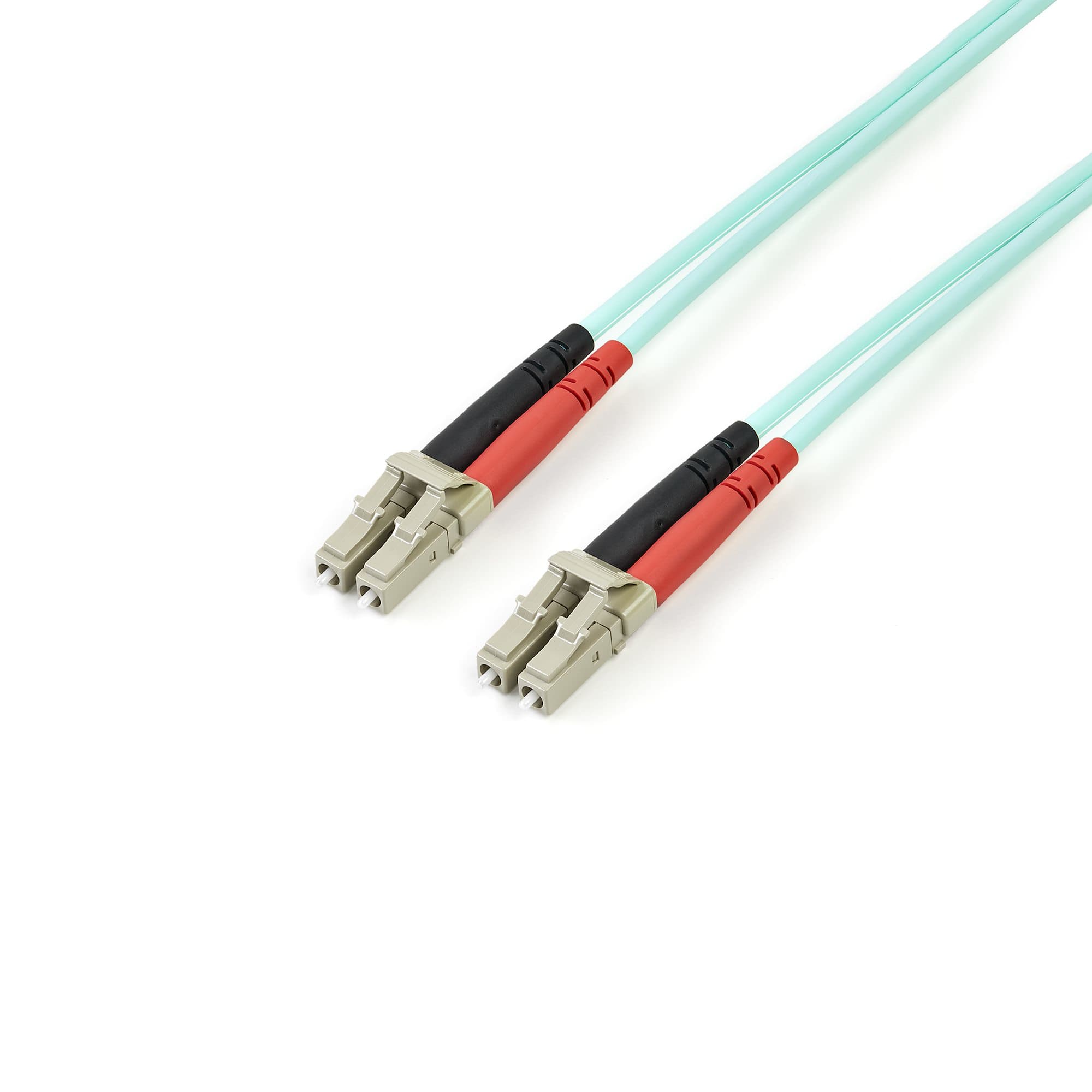 STARTECH STARTECH.COM 5M (15FT) OM3 MULTIMODE FIBER CABLE, LOMMF FIBER PATCH CORD LTW A50FBLCLC5