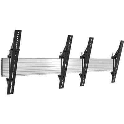 ATDEC ATDEC 2X1 WALL MENU BOARD TILT 50-60IN 400X400 PORTRAIT OR 32IN 200X200 LANDSCAPE ADBS-2X1-12TW