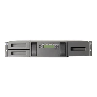 HPE HPE MSL2024 0-Drive Tape Library AK379A