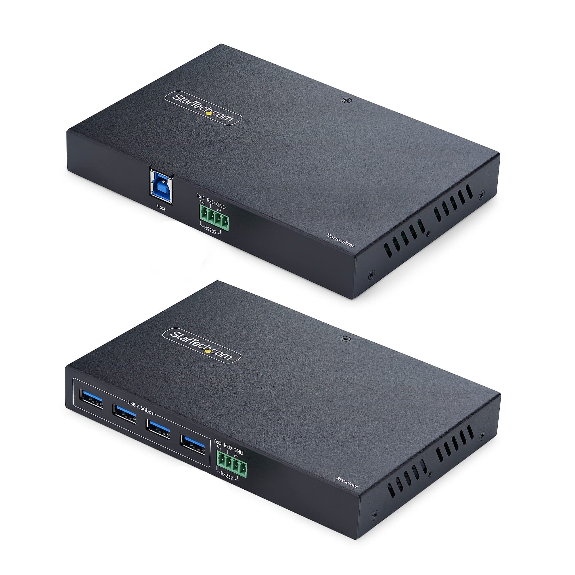 STARTECH STARTECH.COM 4-PORT USB 3.0 EXTENDER OVER ETHERNET UP TO 330FT, CAT6A/7/8, 2 YR C10043-USB-EXTENDER