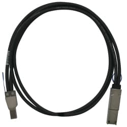 QNAP QNAP Mini SAS cable (SFF-8644-8088), 0.5m CAB-SAS05M-8644-8088