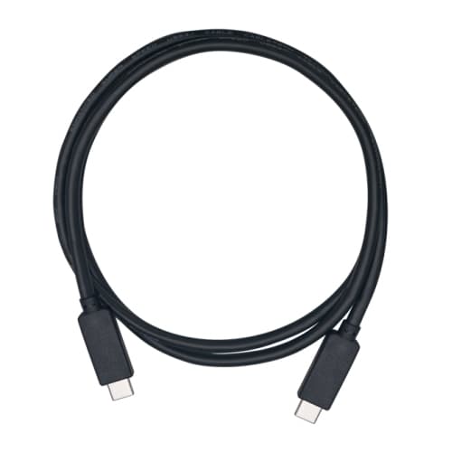 QNAP QNAP USB 3.1 Gen2 10G 1.0m(3.3ft) Type-C to Type-C cable CAB-U310G10MCC