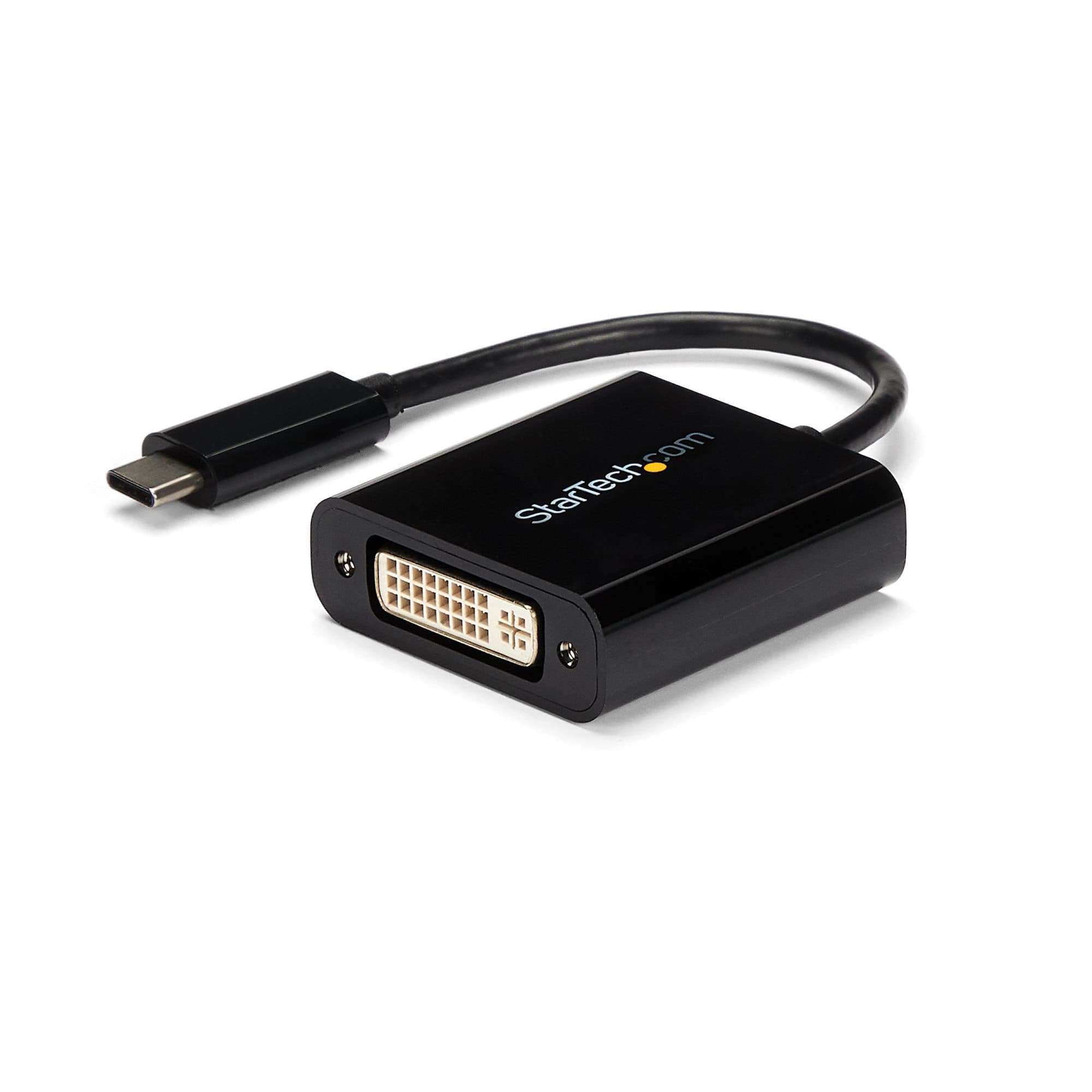 STARTECH STARTECH.COM USB C TO DVI ADAPTER - USB TYPE-C TO DVI VIDEO CONVERTER 3 YR CDP2DVI