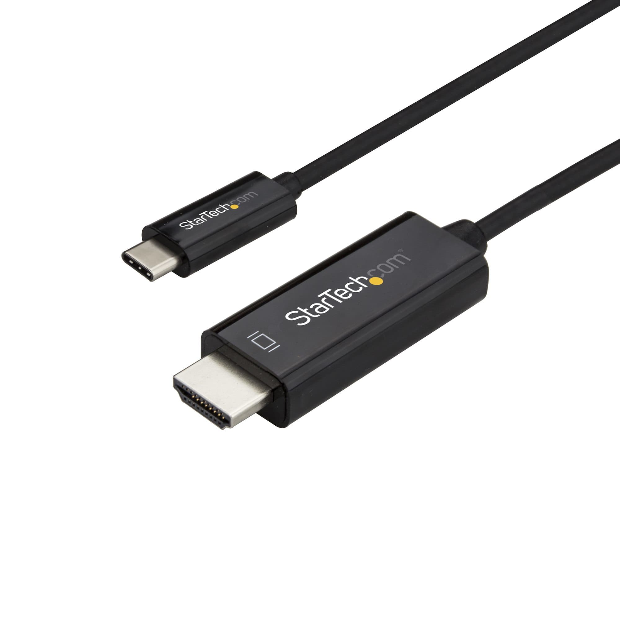 STARTECH STARTECH.COM 1 M USB C TO HDMI CABLE - 4K 60HZ USB-C HDMI 2.0 VIDEO ADAPTER 3 YR CDP2HD1MBNL