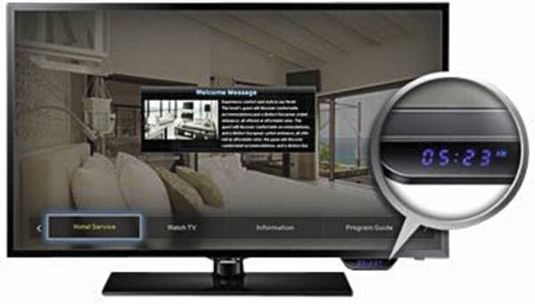 SAMSUNG SAMSUNG HOSPITALITY DISPLAY - EXTERNAL CLOCK ACCESSORY - MOQ 20 CY-HDCC01