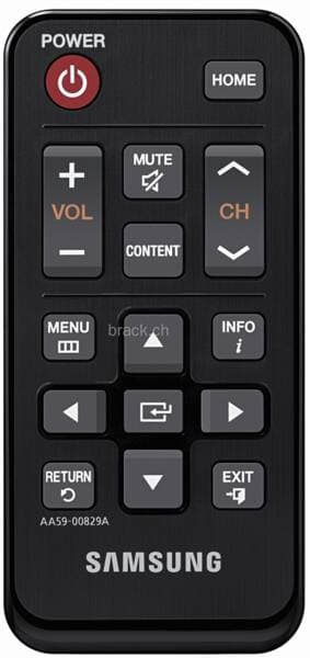 SAMSUNG SAMSUNG CY-HDR1110B SIMPLE TV REMOTE CONTROL - MOQ 20 CY-HDR1110B
