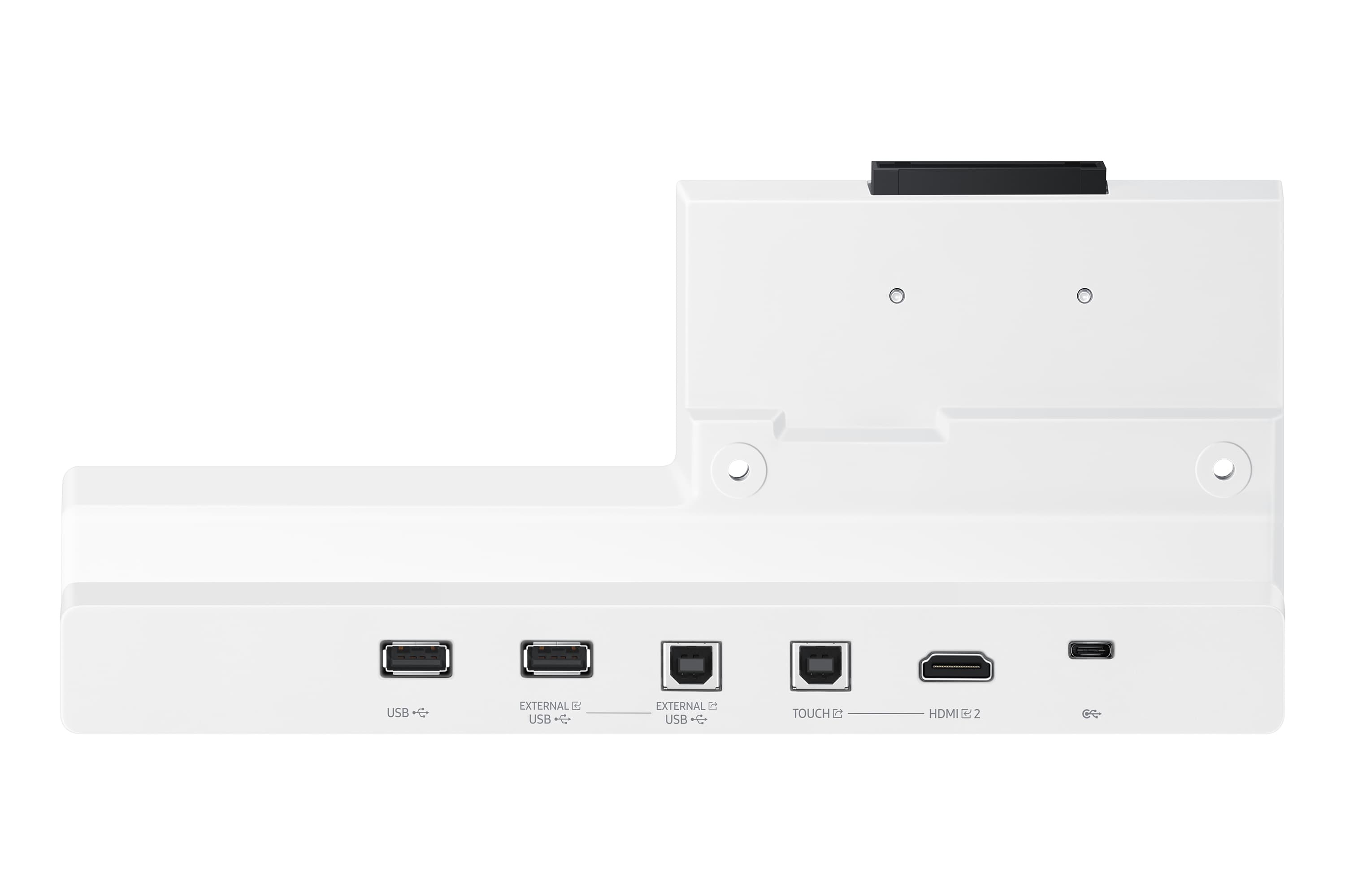 SAMSUNG SAMSUNG CONNECTIVITY TRAY FOR 55"/65" FLIP PRO, USB IN/OUT, HDMI IN/OUT, NFC, SCREEN SHARE CY-TF65BBCXXY