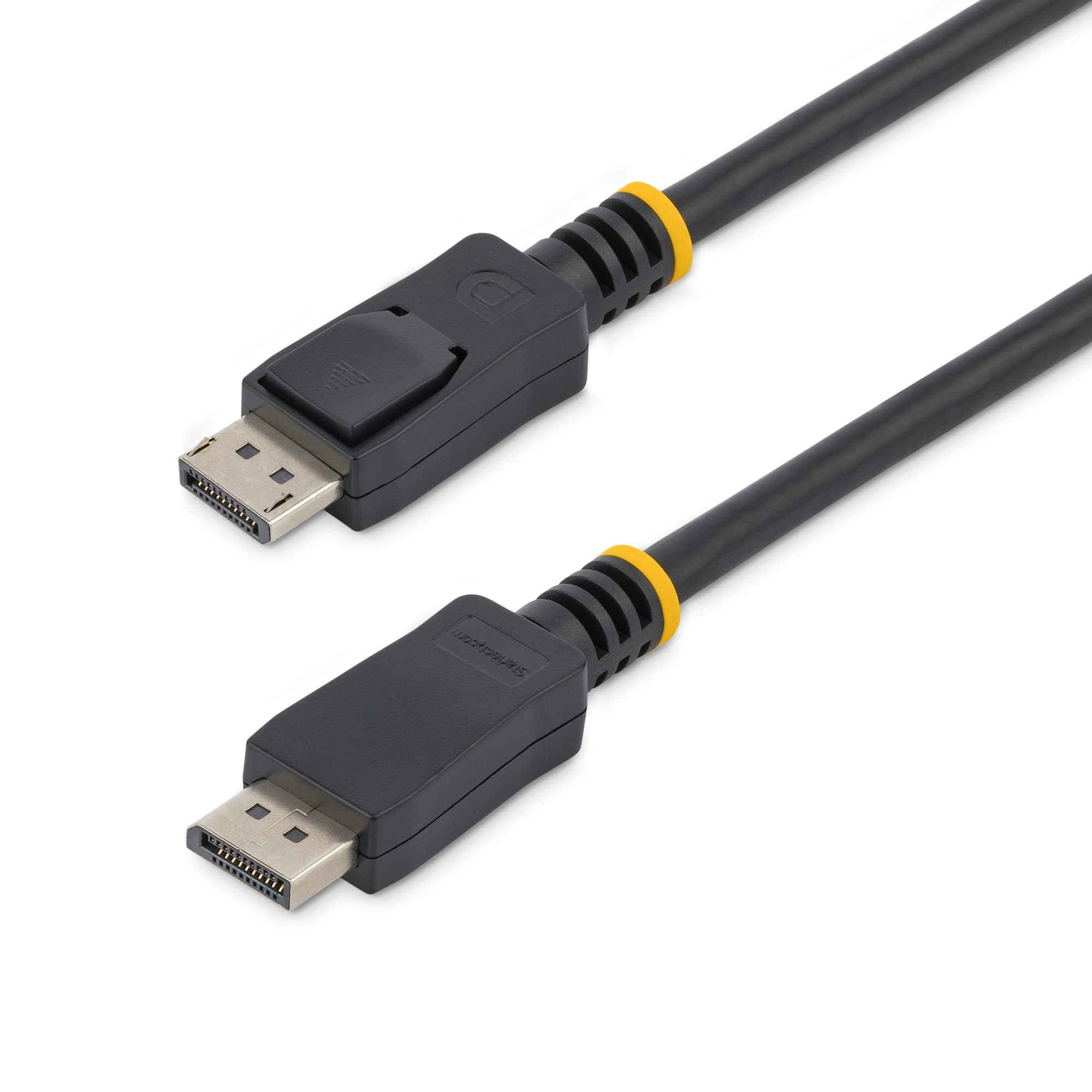 STARTECH STARTECH.COM 3M VESA CERTIFIED DISPLAYPORT 1.2 CABLE W/LATCHES, DP 4K X 2K LTW DISPL3M