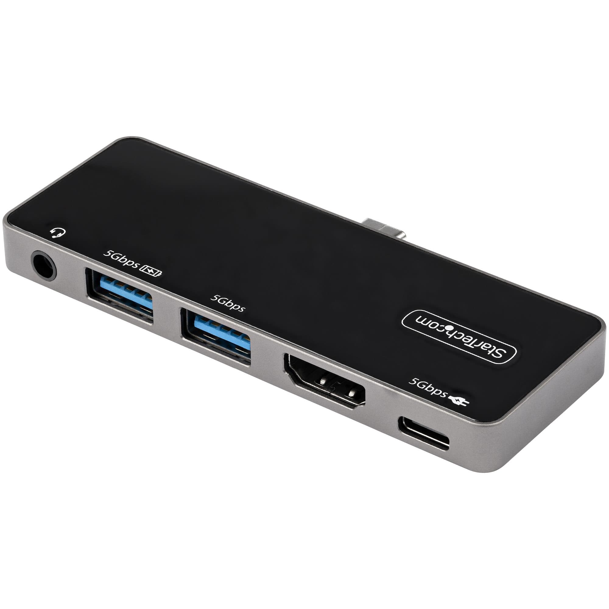 STARTECH STARTECH.COM USB C MULTIPORT ADAPTER - USB-C TO 4K HDMI/PD/USB - MINI DOCK 3 YR DKT30ICHPD