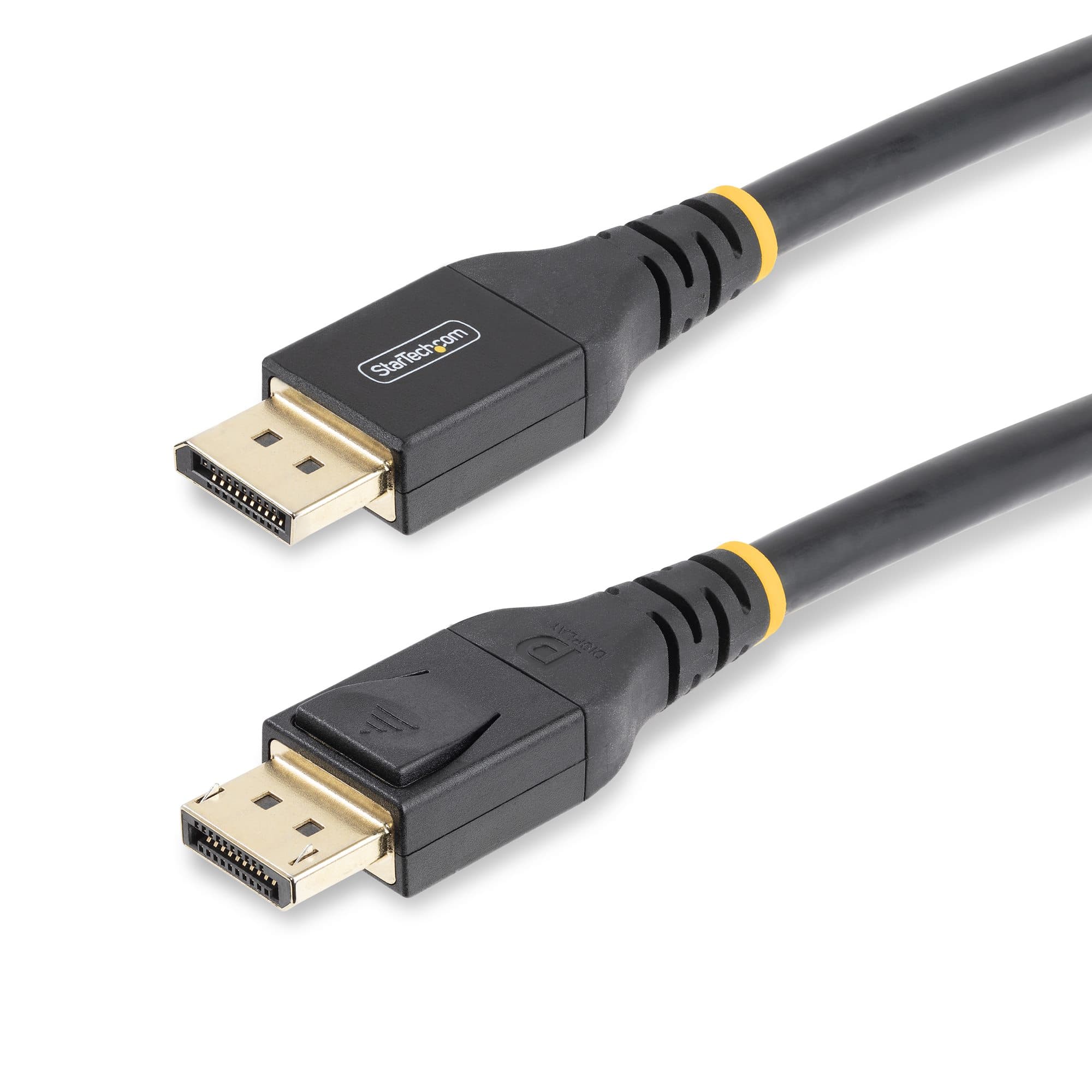 STARTECH STARTECH.COM 10M VESA-CERTIFIED ACTIVE DISPLAYPORT 1.4 CABLE - DP8K - DP 1.4 CABLE, 2 YR DP14A-10M-DP-CABLE
