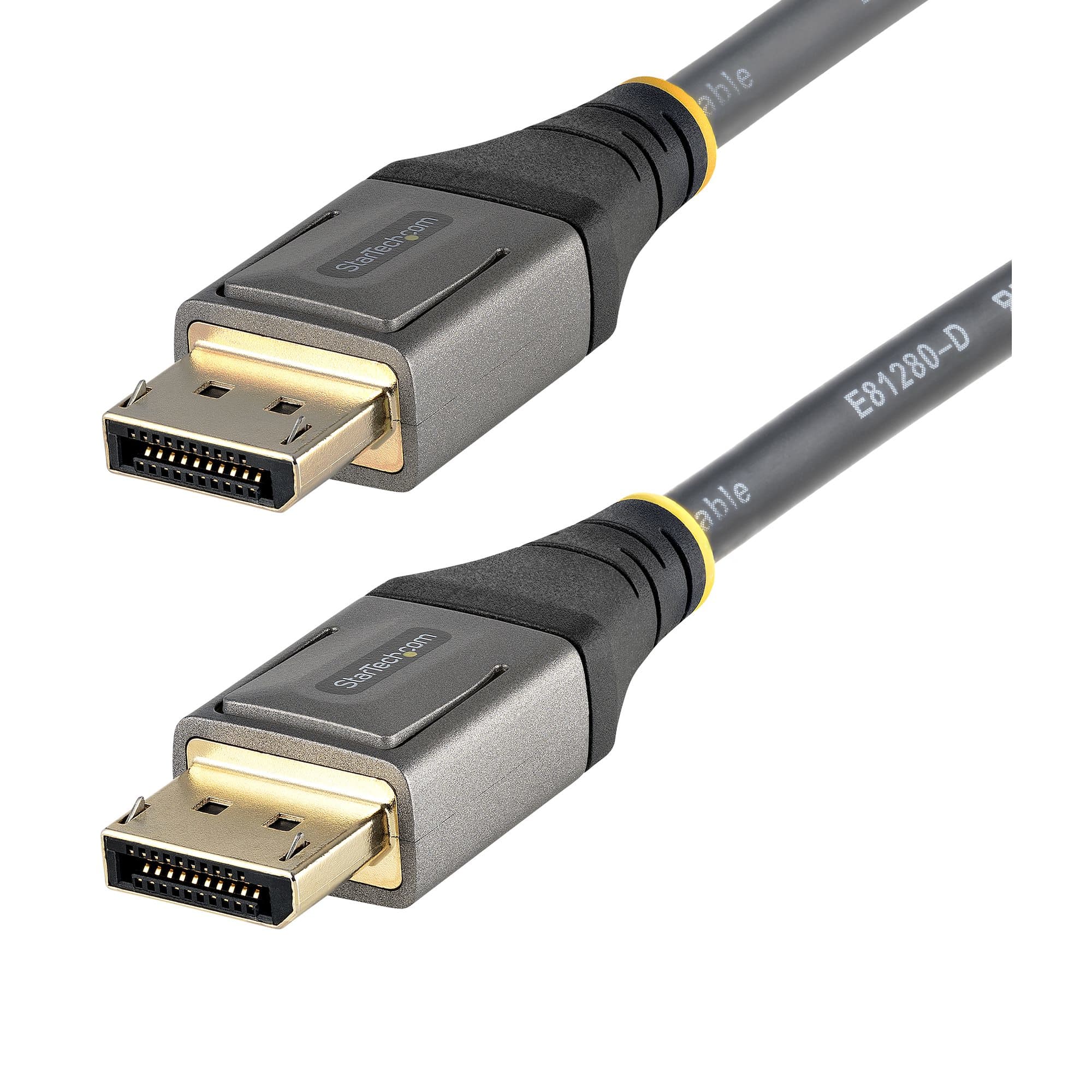 STARTECH STARTECH.COM 5M 16' VESA CERTIFIED DISPLAYPORT 1.4 CABLE W/LATCHES DP 8K/4K LTW DP14VMM5M