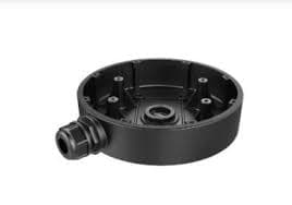 HIKVISION HIKVISION 1280ZJ-DM55 JUNCTION BOX SUIT 2CD27X5G1-IZS SERIES CAMERAS, BLACK, 2YR DS-1280ZJ-DM55-BLK