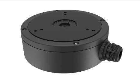 HIKVISION HIKVISION 1280ZJ-M JUNCTION BOX SUIT 2CD23XX SERIES CAMERAS, BLACK, 2YR DS-1280ZJ-M-BLK