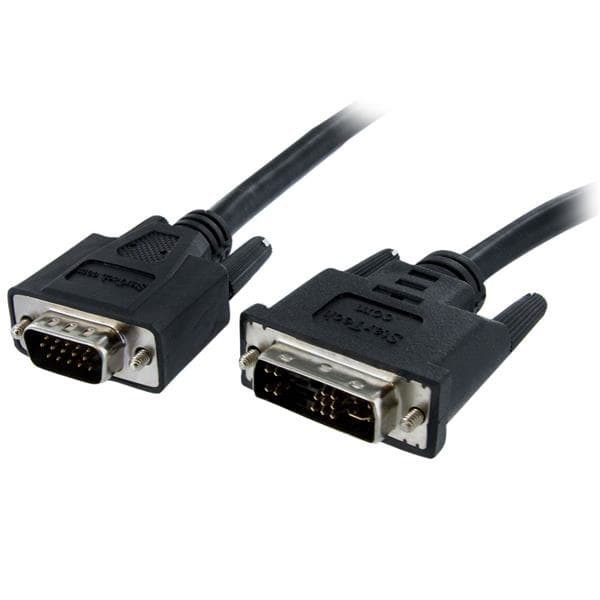 STARTECH STARTECH.COM 1M DVI TO VGA DISPLAY MONITOR CABLE M/M - DVI TO VGA (15 PIN) LTW DVIVGAMM1M