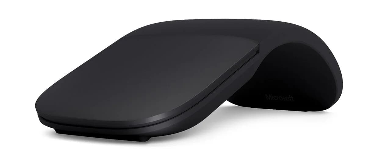 MICROSOFT MICROSOFT SURFACE ARC MOUSE BLACK FHD-00020