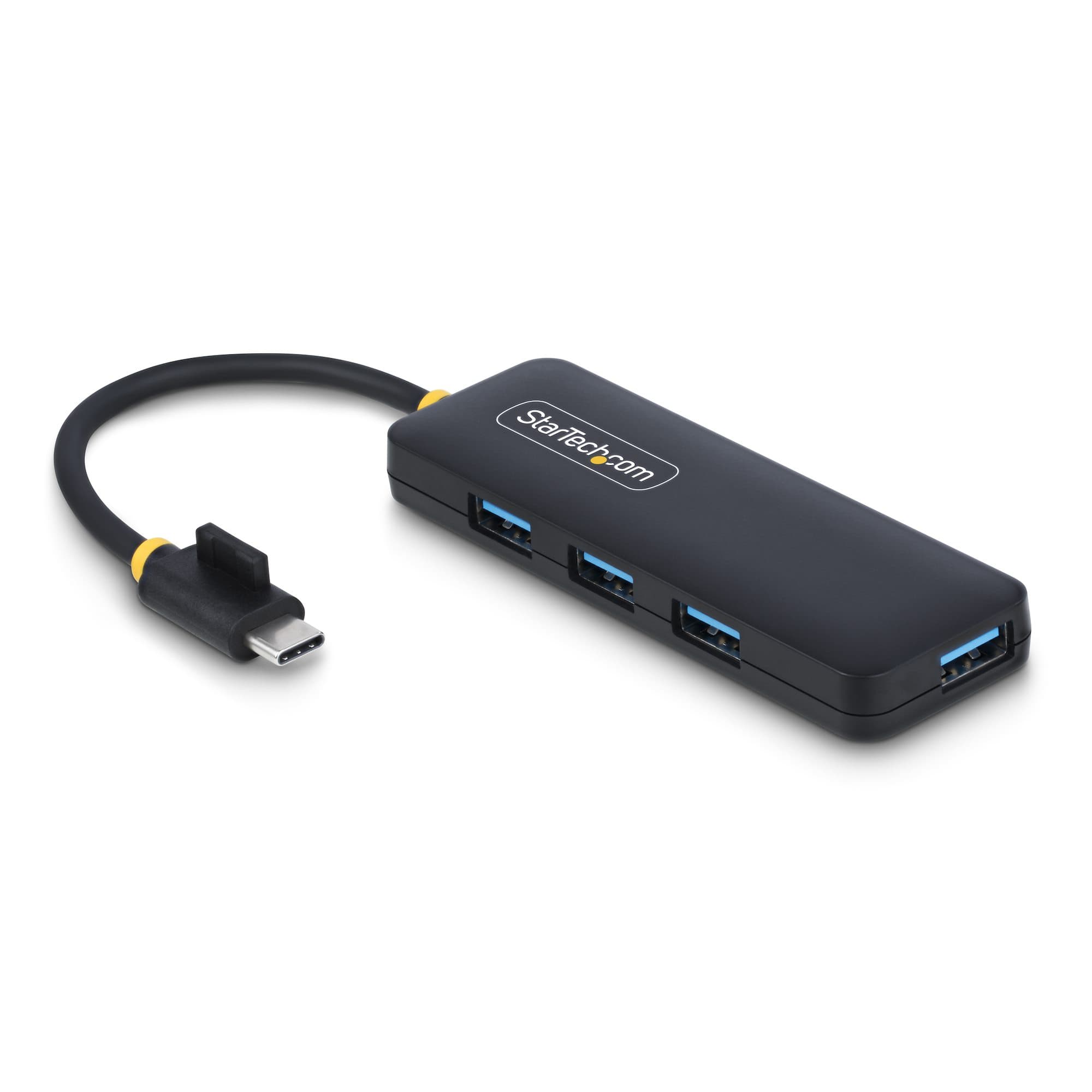 STARTECH STARTECH.COM 4-PORT USB-C HUB, 5GBPS, USB-C TO 4X USB-A, BUS POWERED, 2 YR H5C4A-USB-HUB