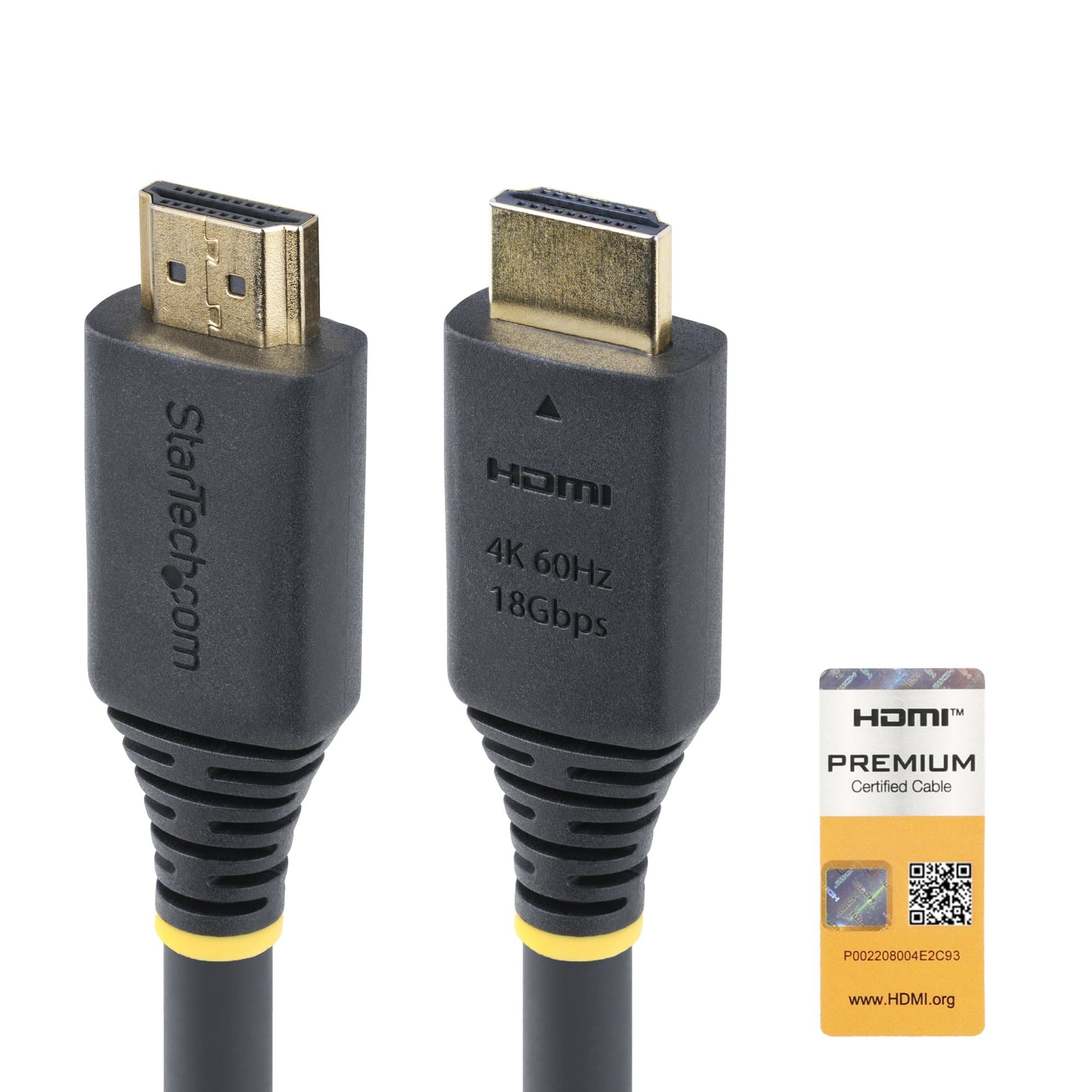 STARTECH STARTECH.COM 10M (32.8FT) ACTIVE HIGH SPEED HDMI CABLE, 4K60HZ, LTW HDMI2-CABLE-4K60-10M