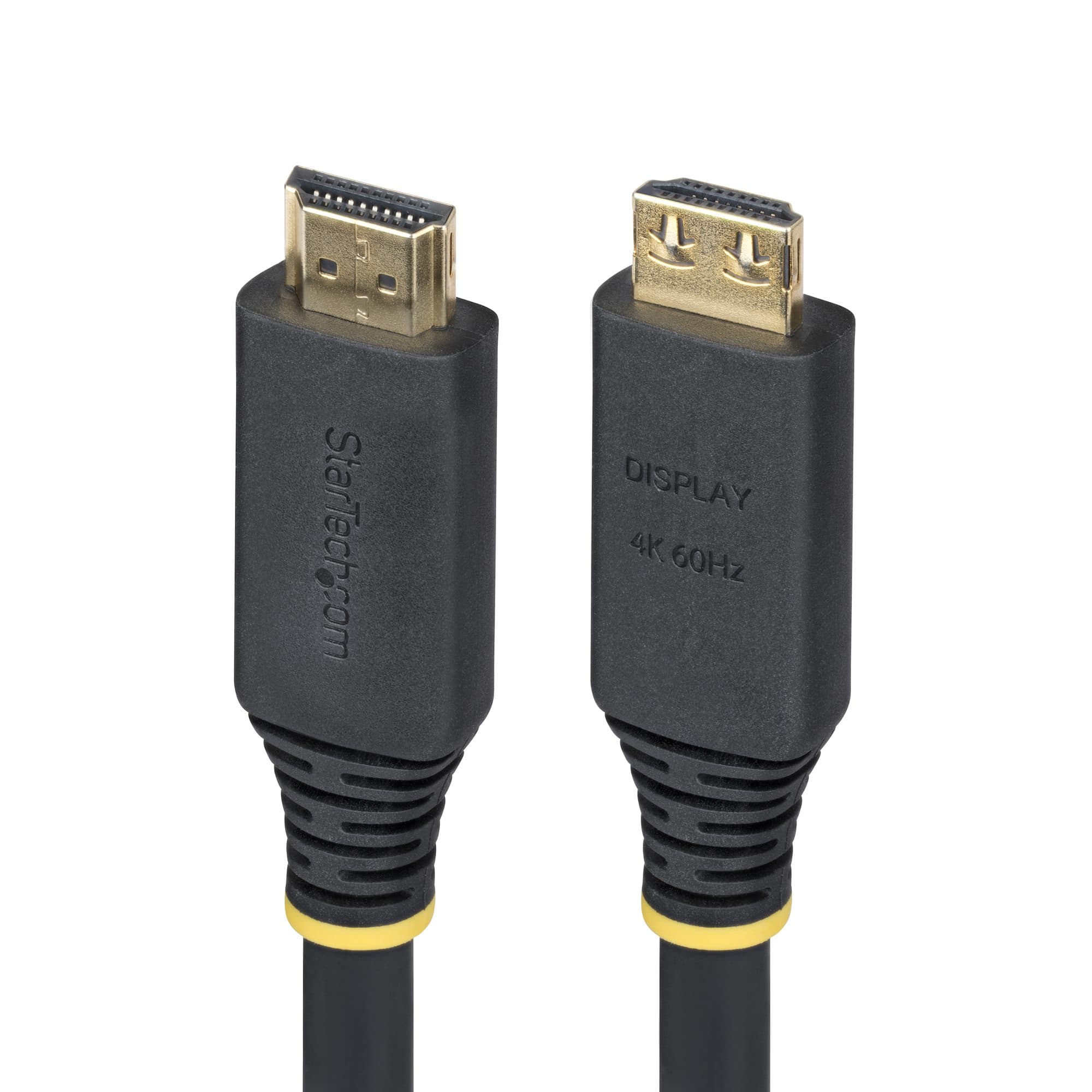 STARTECH STARTECH.COM 10M ACTIVE HIGH SPEED HDMI CABLE WITH GRIPPING CONNECTORS, LTW HDMI2-CABLE-GRIP-10M