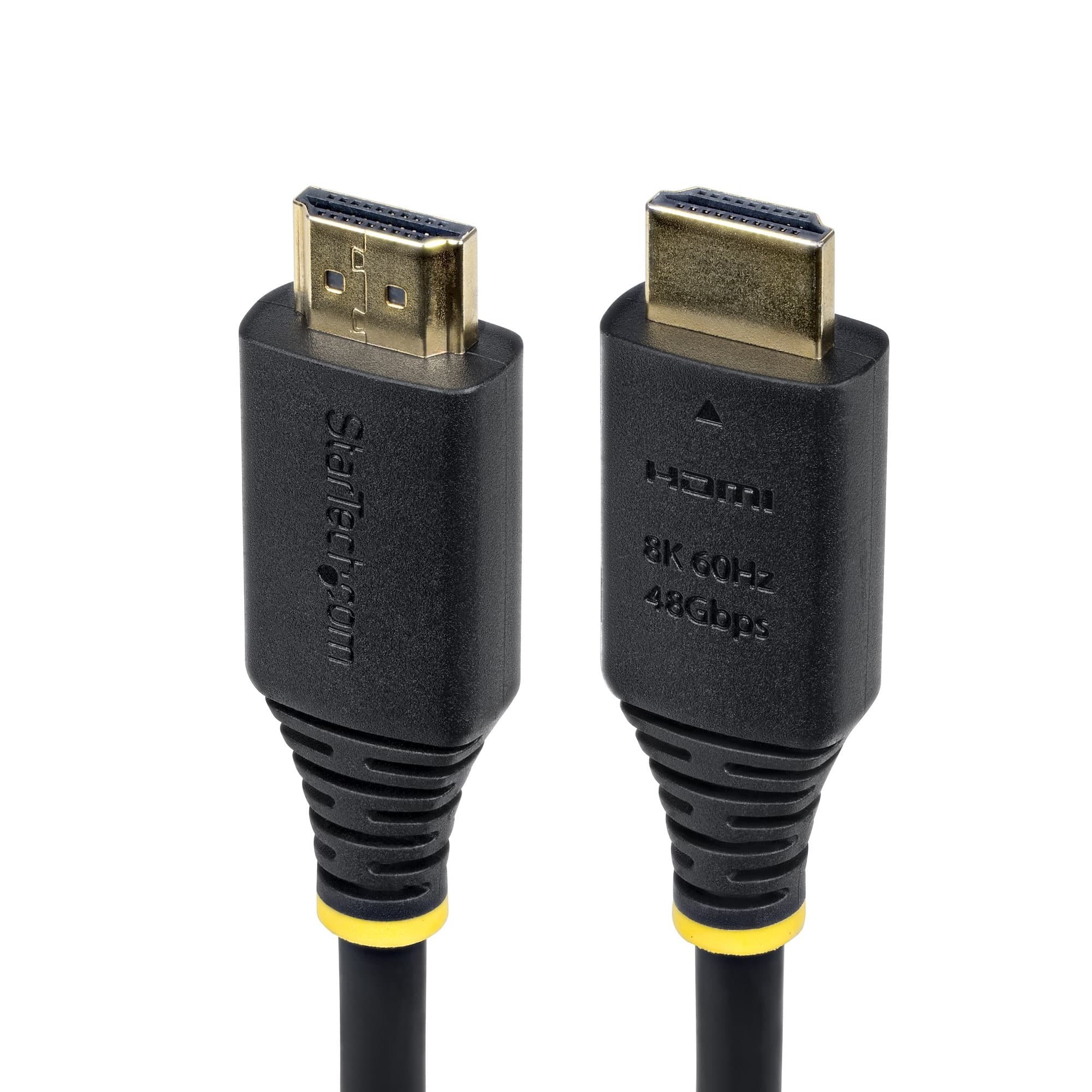 STARTECH STARTECH.COM 1M (3.3FT) CERTIFIED ULTRA HIGH SPEED HDMI 2.1 CABLE, 8K60HZ, LTW HDMI21-CBL-8K60-1M