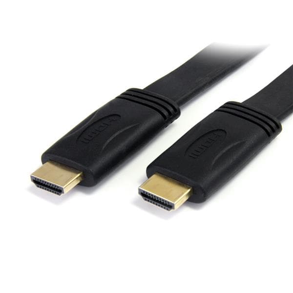 STARTECH STARTECH.COM 5M FLAT HDMI TO HDMI CABLE WITH ETHERNET - ULTRA HD 4K X 2K, LTW HDMM5MFL