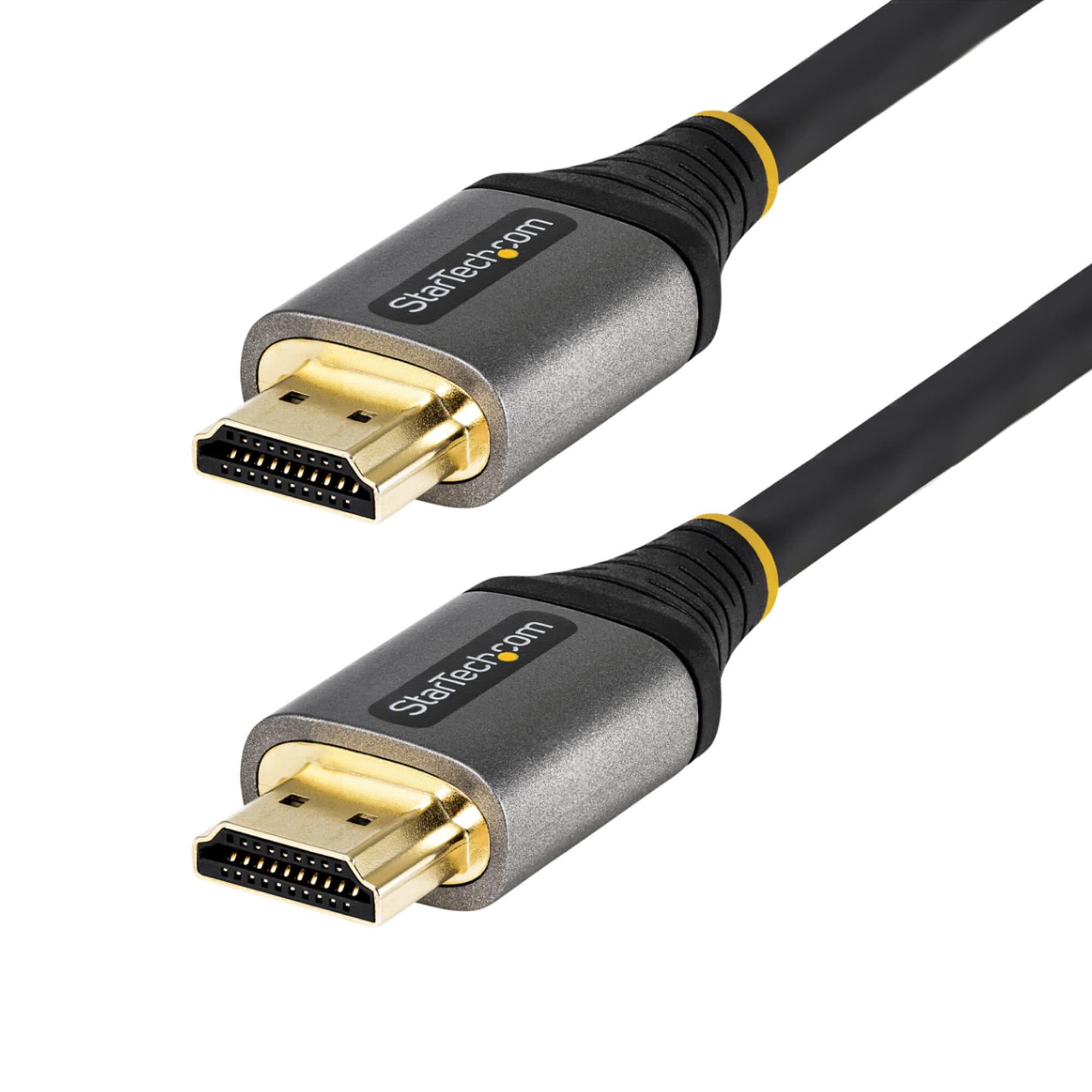 STARTECH STARTECH.COM 3M PREMIUM CERTIFIED HDMI 2.0 CABLE - HIGH SPEED UHD, LTW HDMMV3M