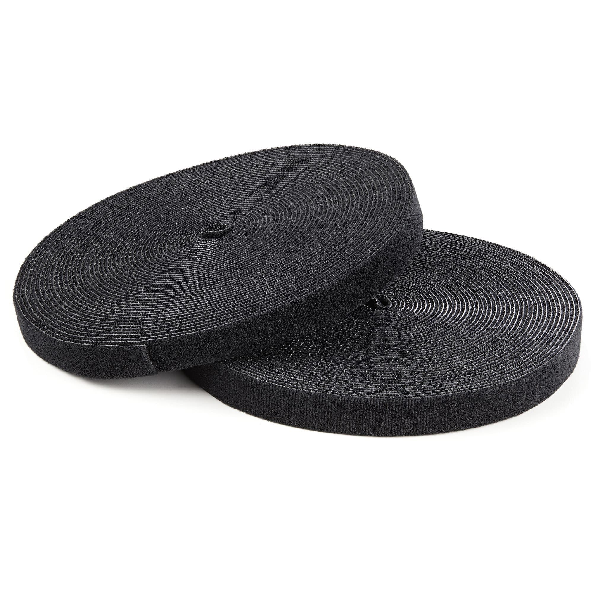 STARTECH STARTECH.COM HOOK-AND-LOOP CABLE MANAGEMENT TIE - CABLE WRAP - 100 FT. ROLL 2 YR HKLP100