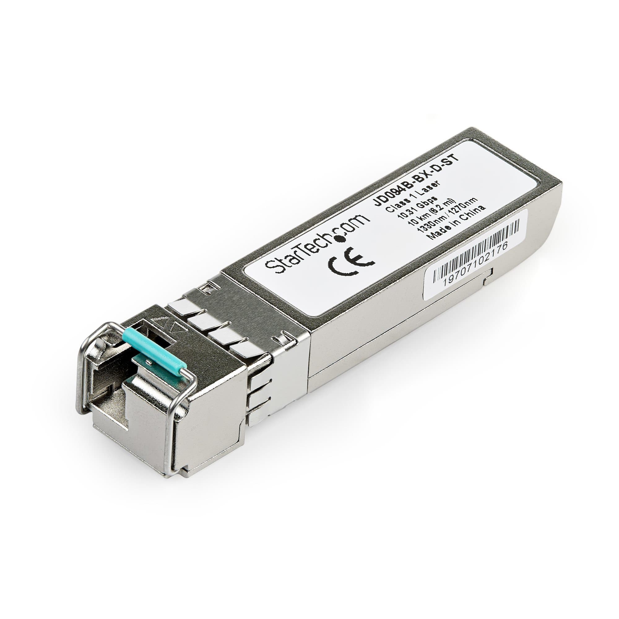 STARTECH STARTECH.COM JD094B-BX-D SFP+ MODULE - LIFETIME WARRANTY - 10 GBPS - LC SFP+ LTW JD094B-BX-D-ST