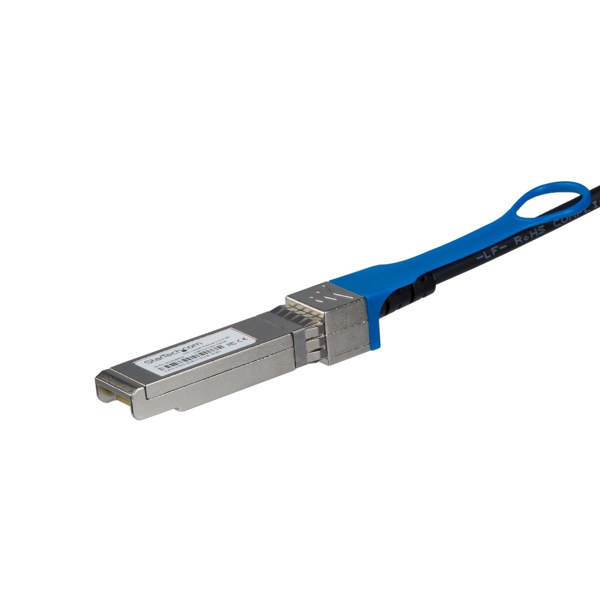 STARTECH STARTECH.COM HP JD096C COMPATIBLE SFP+ DAC TWINAX CABLE - 1.2 M (3.9 FT) - RJ45 COPPER LTW JD096CST