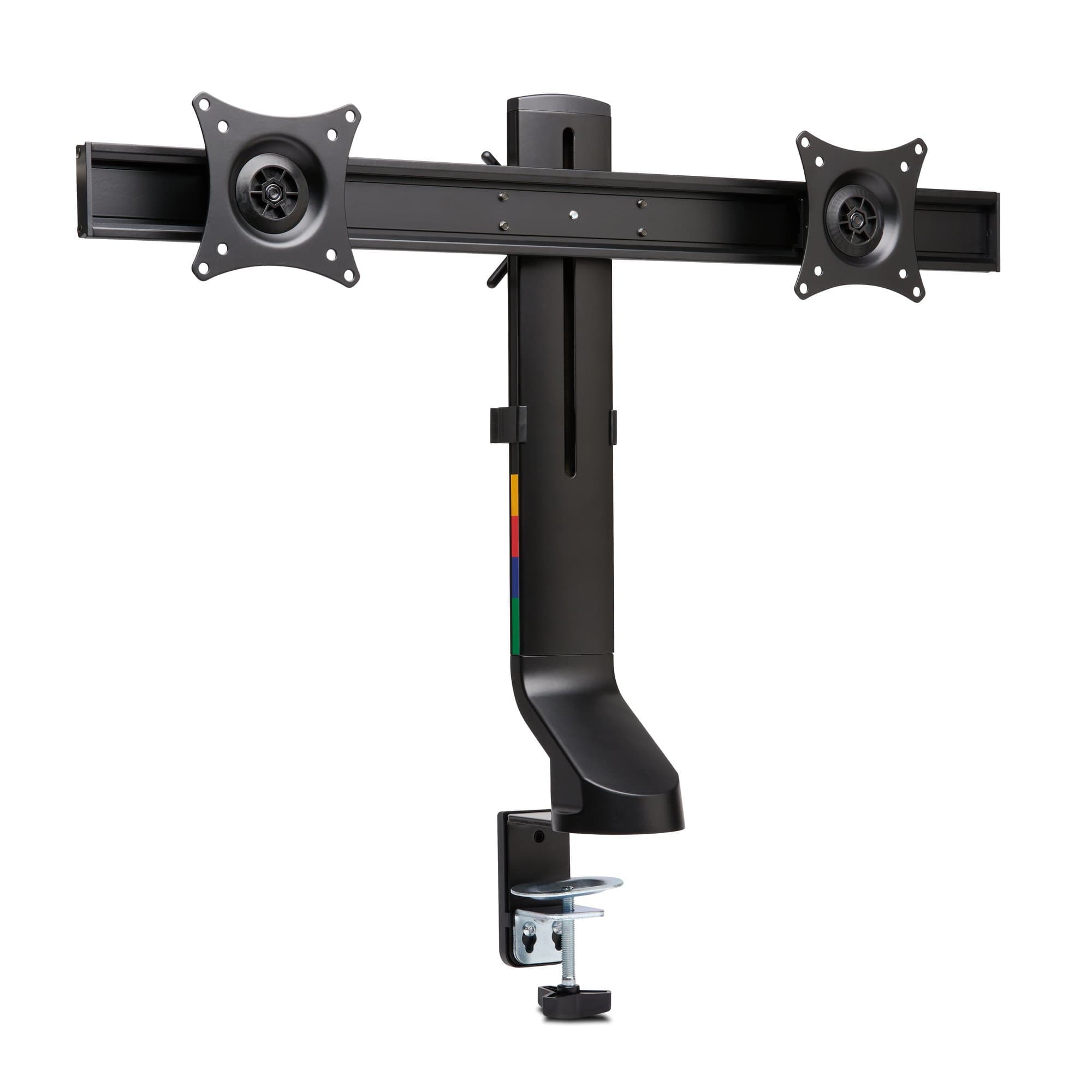 KENSINGTON KENSINGTON SMARTFIT SPACE SAVING DUAL MONITOR ARMS - BLACK K55513WW