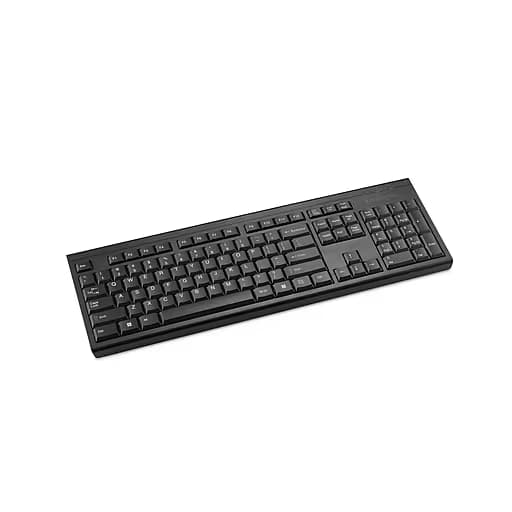 KENSINGTON KENSINGTON KB150 EQ WIRELESS KEYBOARD, BLACK K75561NA