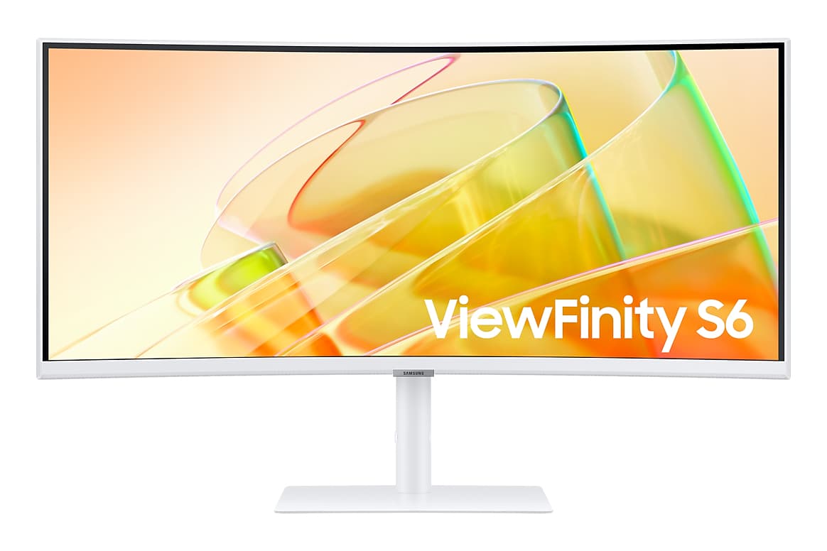 SAMSUNG SAMSUNG S6 S65TC 34" CURVE (21:9) WQHD MONITOR, 1000R, USB-C/TB4, 90W, SPK/DP/HDMI/WTE, 3Y LS34C650TAEXXY