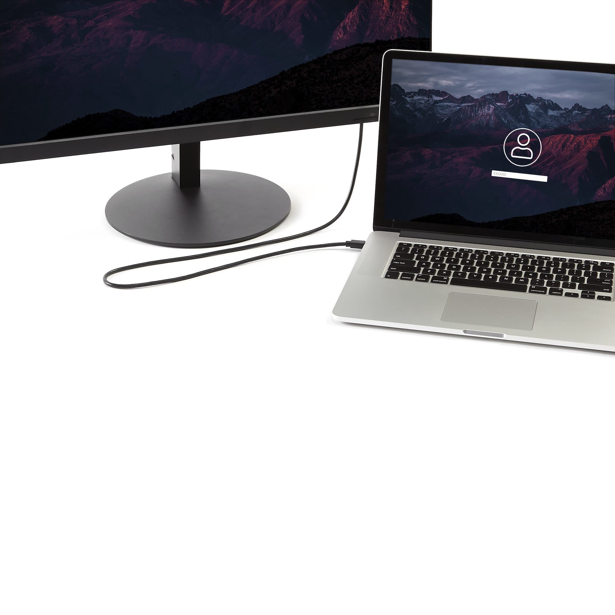 STARTECH STARTECH.COM 0.3M MINI DISPLAYPORT TO DISPLAYPORT 1.2 CABLE ADAPTER 4K X 2K LTW MDP2DPMM3